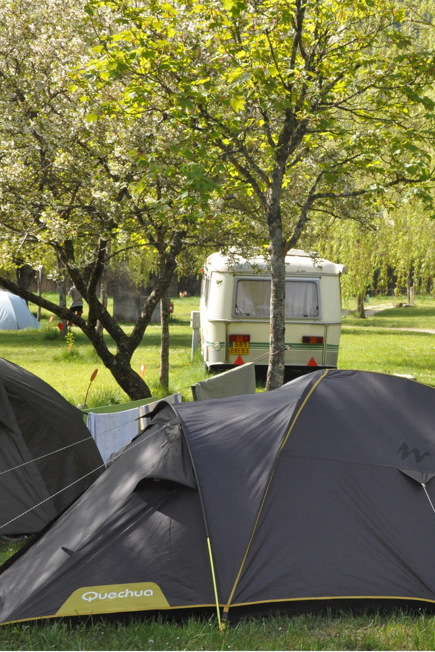 Camping La Palud sur Verdon Gorges du Verdon