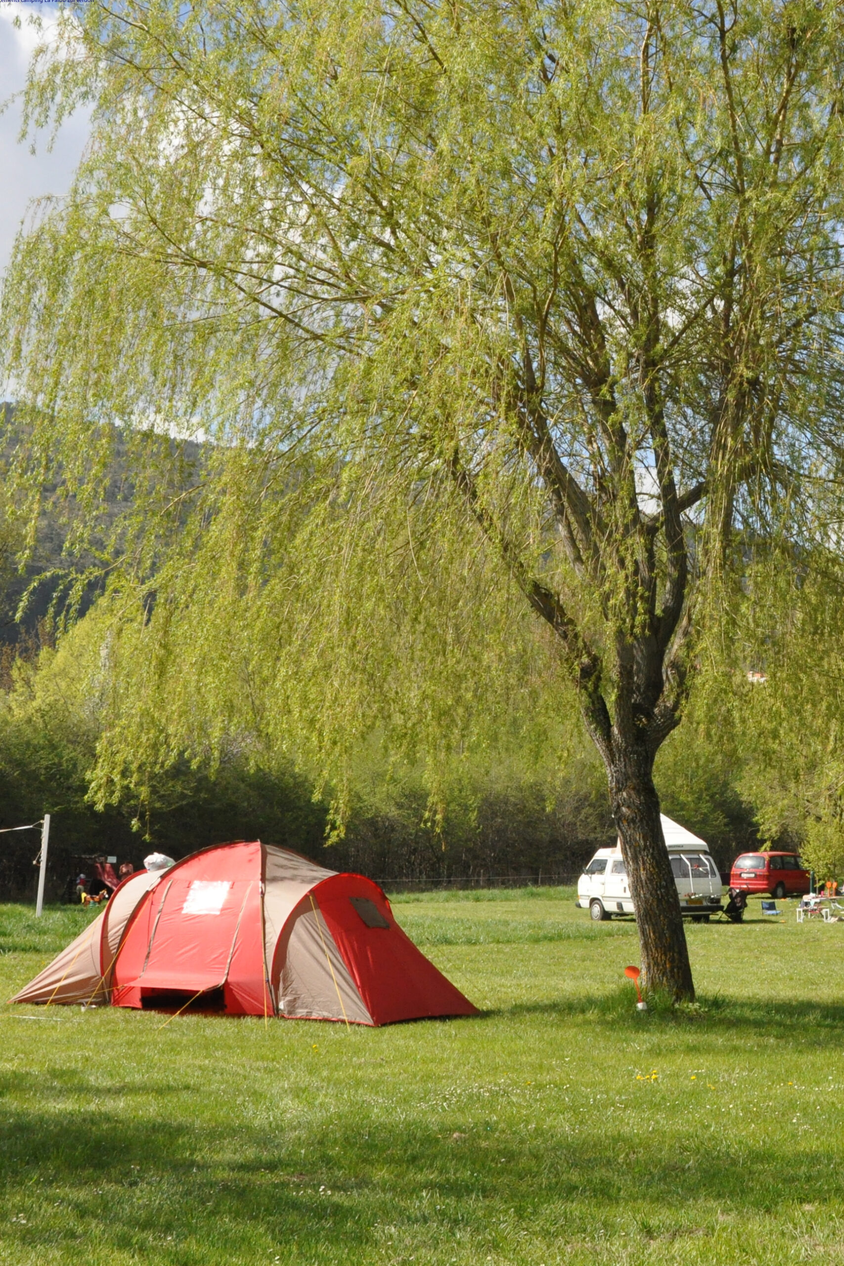 Camping La Palud sur Verdon