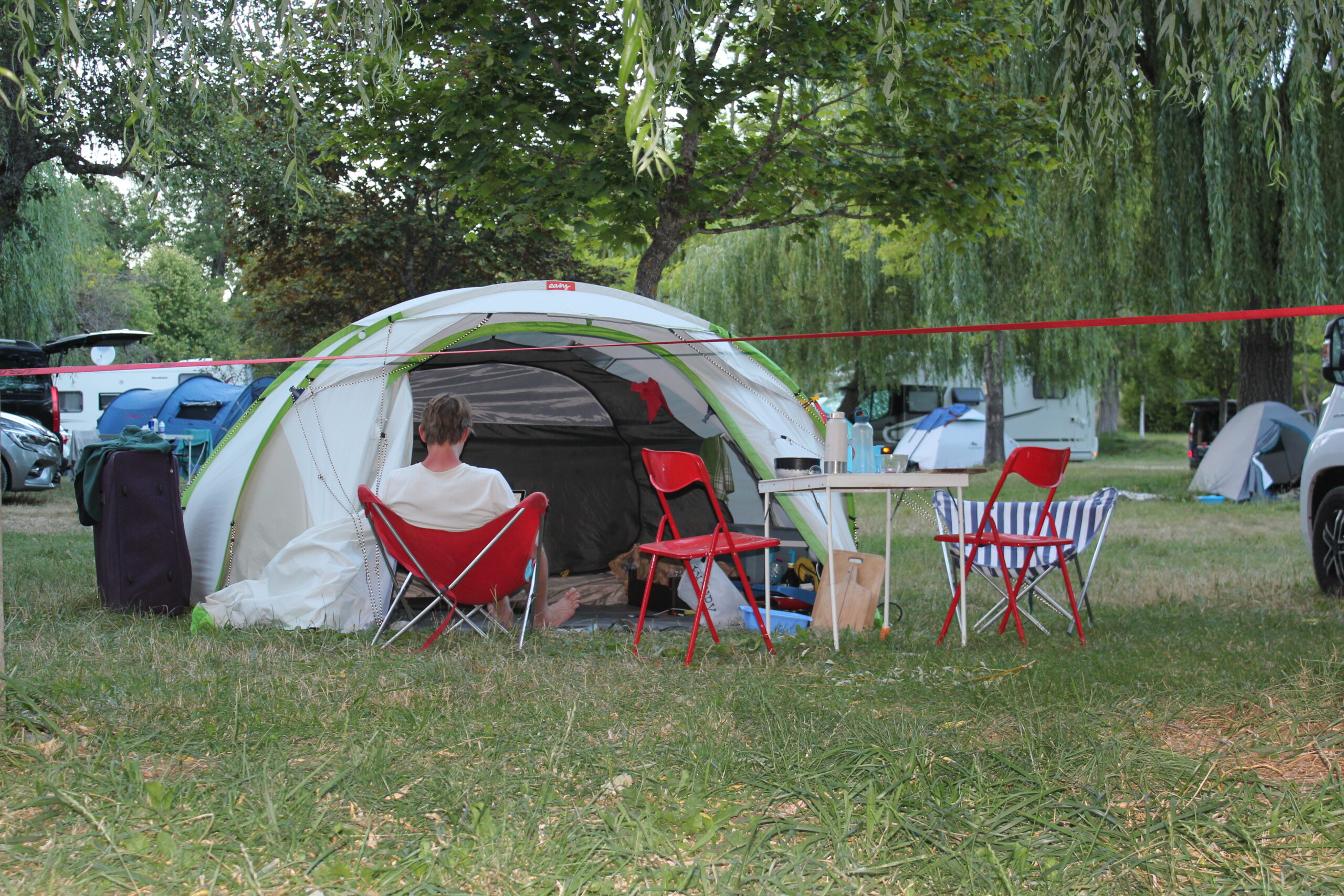 Camping nature dans les Gorges du Verdon