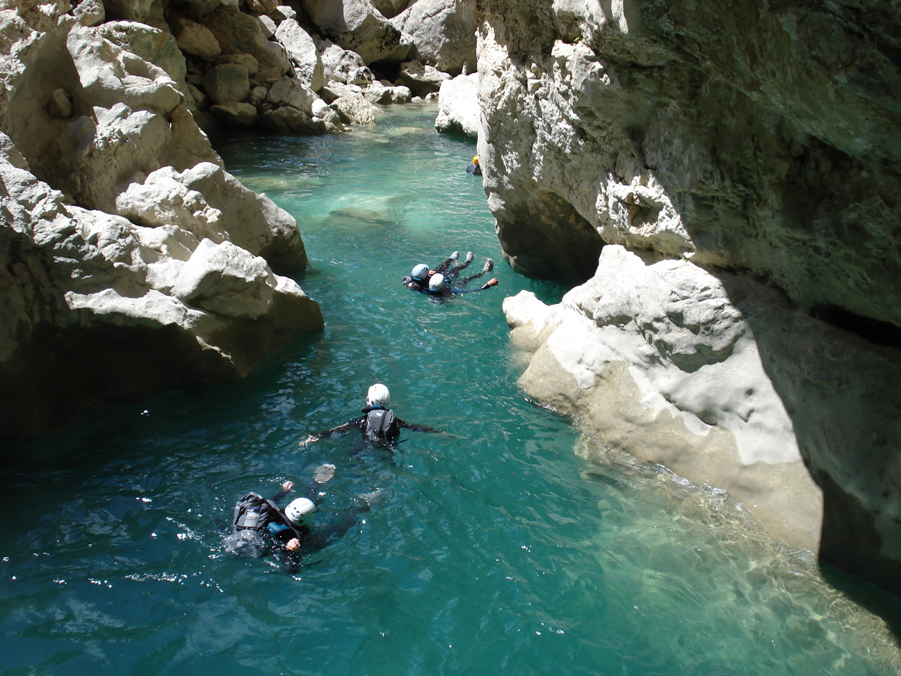 Canyoning dans les Gorges du Verdon