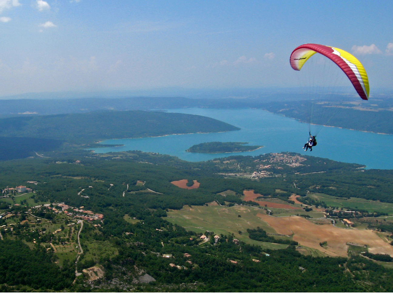 parapente Verdon