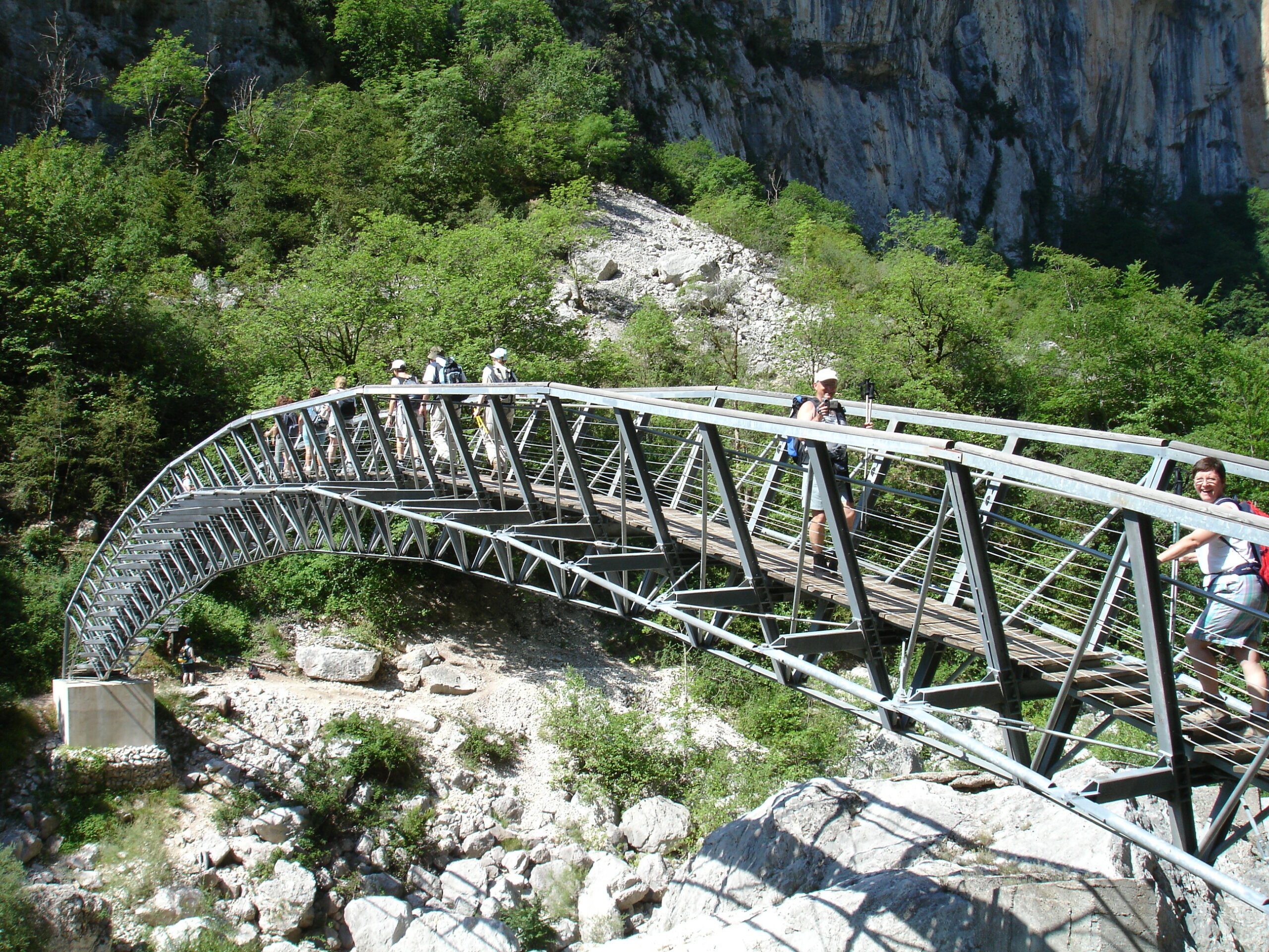 randonnées La Palud sur Verdon