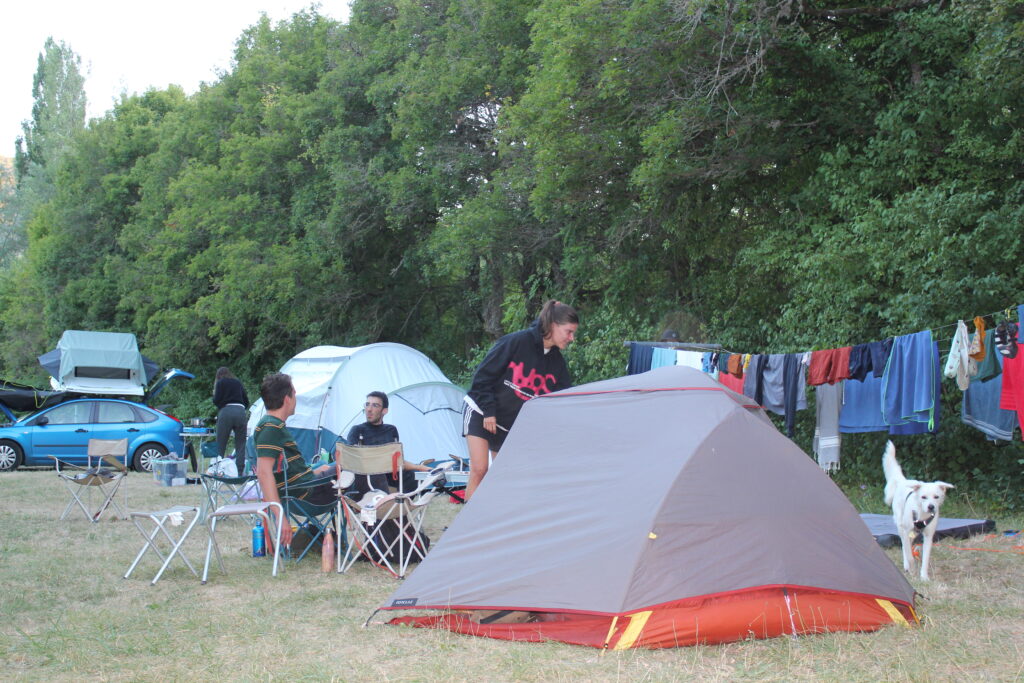 camping municipal Grand Canyon Gorges du Verdon